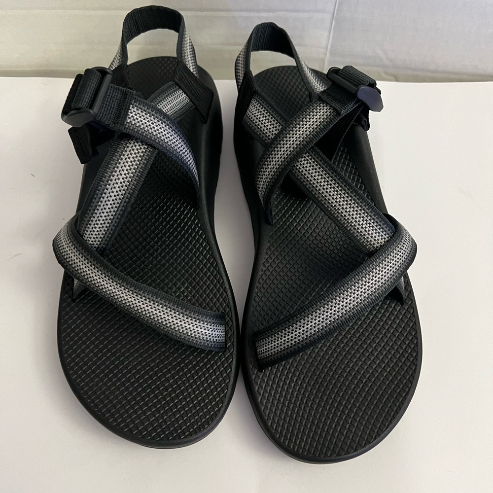 Chaco Men's Gray and Black Sandals - Picture 6 of 6